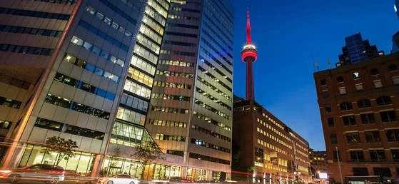 Data Center at 151 Front Street West Toronto