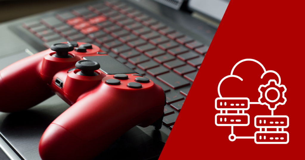 Gaming studio colocation Toronto - game controller and server infrastructure