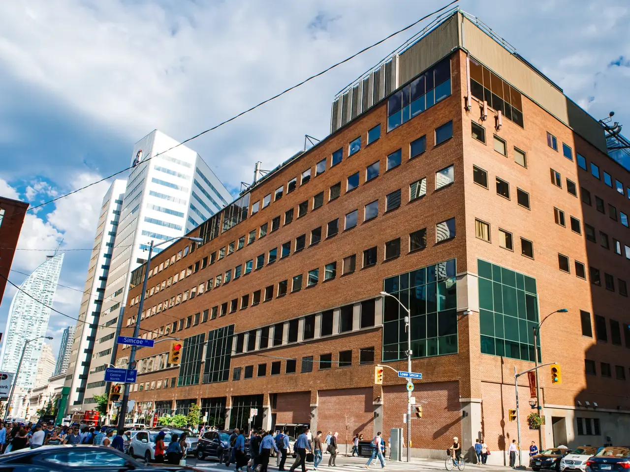 151 Front Street West at Front and Simcoe streets in downtown Toronto